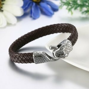 Men's Leather Bracelet